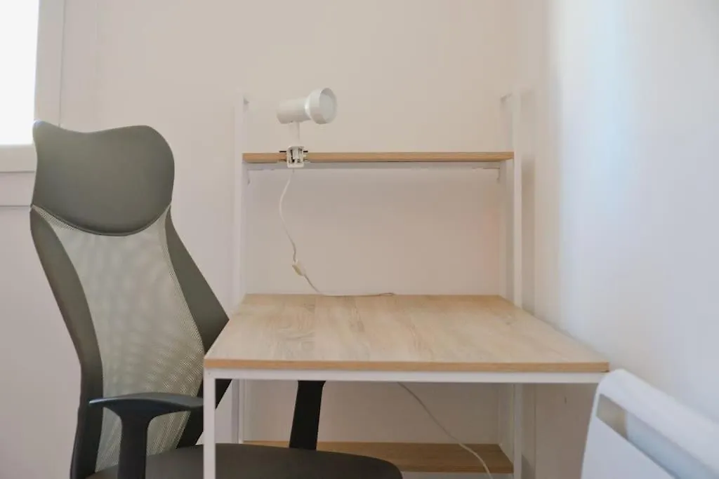 마르세유 Belle Vue - T5 Renove Avec Balcon Et Parking 아파트