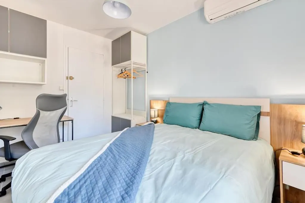 마르세유 Belle Vue - T5 Renove Avec Balcon Et Parking 아파트