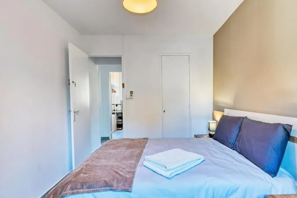 마르세유 Belle Vue - T5 Renove Avec Balcon Et Parking 아파트