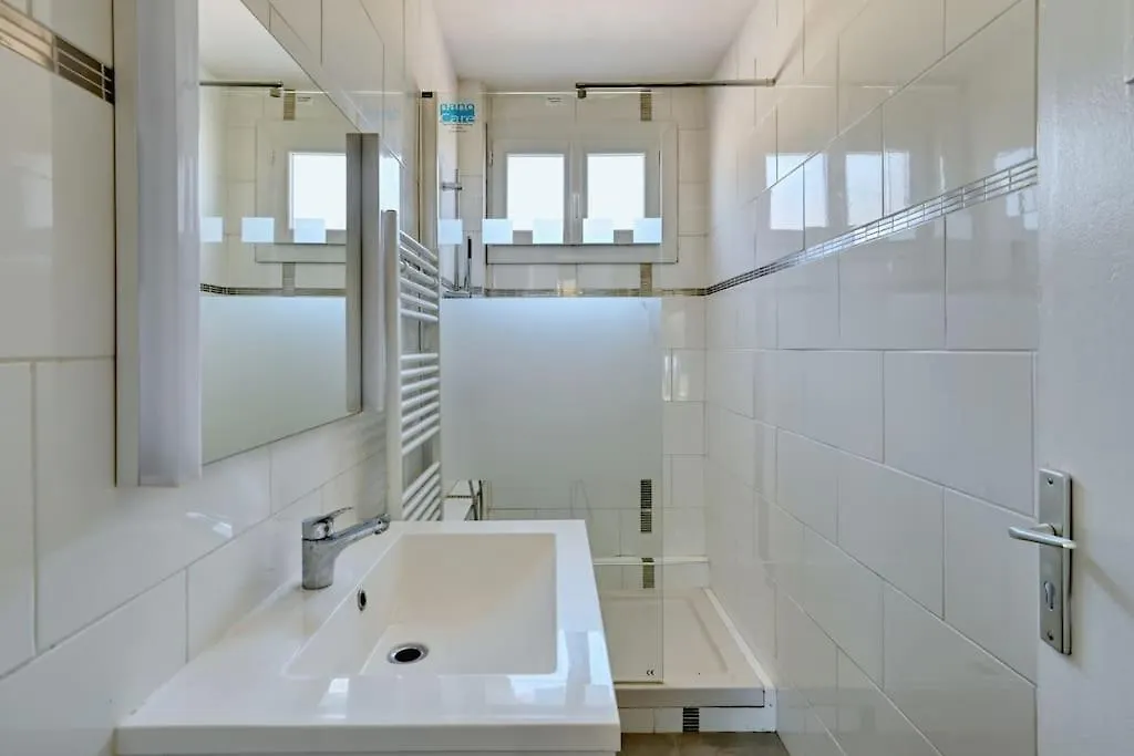 마르세유 Belle Vue - T5 Renove Avec Balcon Et Parking 아파트
