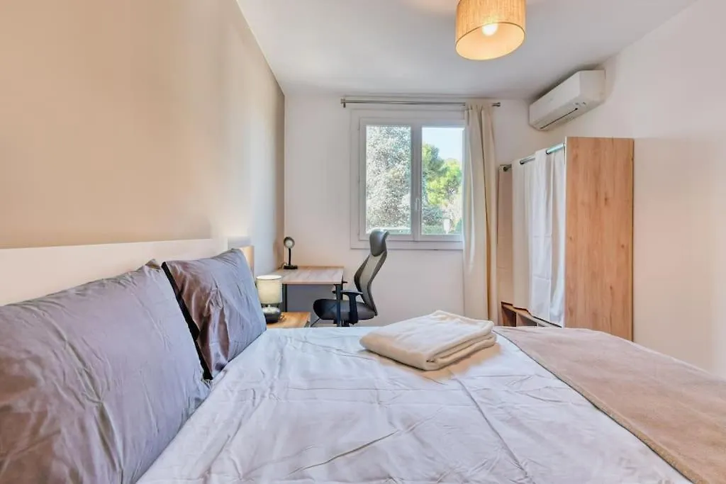 마르세유 Belle Vue - T5 Renove Avec Balcon Et Parking 아파트 프랑스