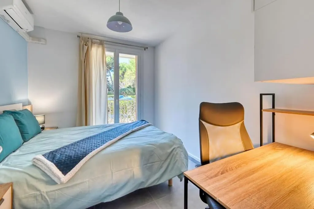 마르세유 Belle Vue - T5 Renove Avec Balcon Et Parking 아파트
