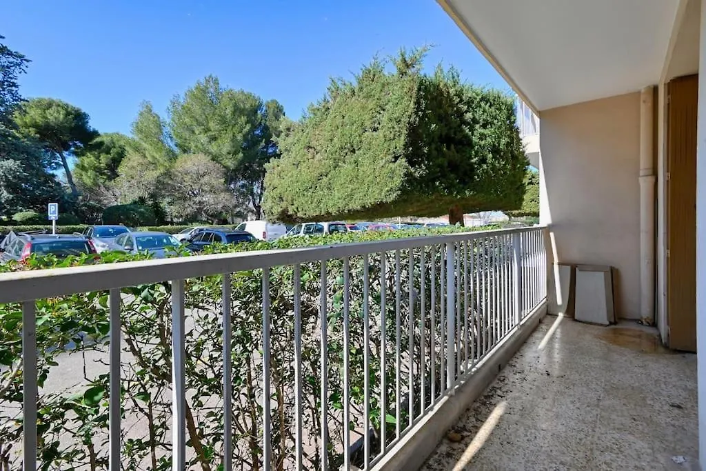 마르세유 Belle Vue - T5 Renove Avec Balcon Et Parking 아파트