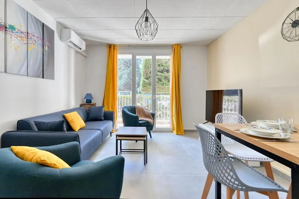 마르세유 Belle Vue - T5 Renove Avec Balcon Et Parking 아파트